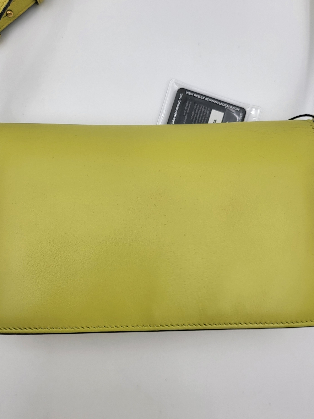GUCCI Moon Calfskin GG Interlock Icon Mimosa Flower Small Crossbody, Auth w/COA. - Picture 3 of 16